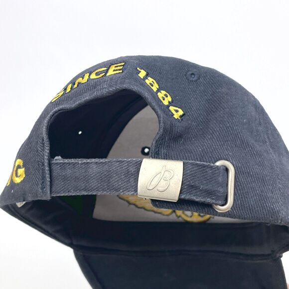 Breitling Hat Swiss Chronographs Watch Since 1884 Embroidered Navy Strapback - Picture 13 of 14